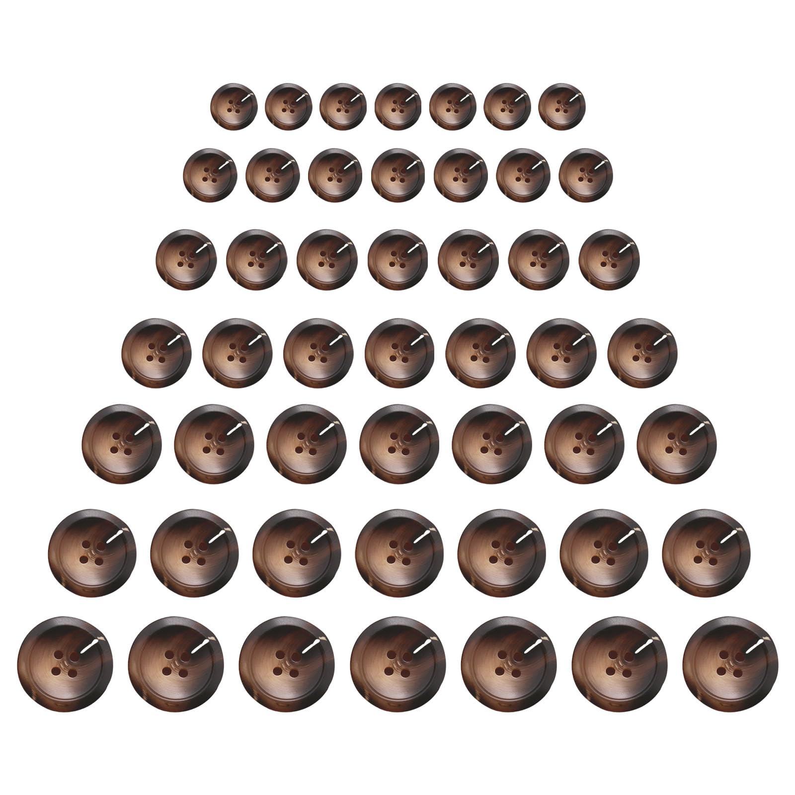 Tfaoys P 70 Cs Craft Buttons Round Buttons 4 Holes Resin Coat Sewing