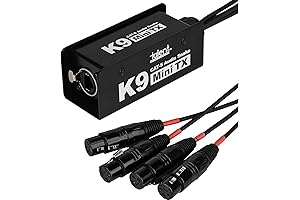 Talent Sound & Lighting K9-Mini TX Cat5 XLR Audio/AES Snake