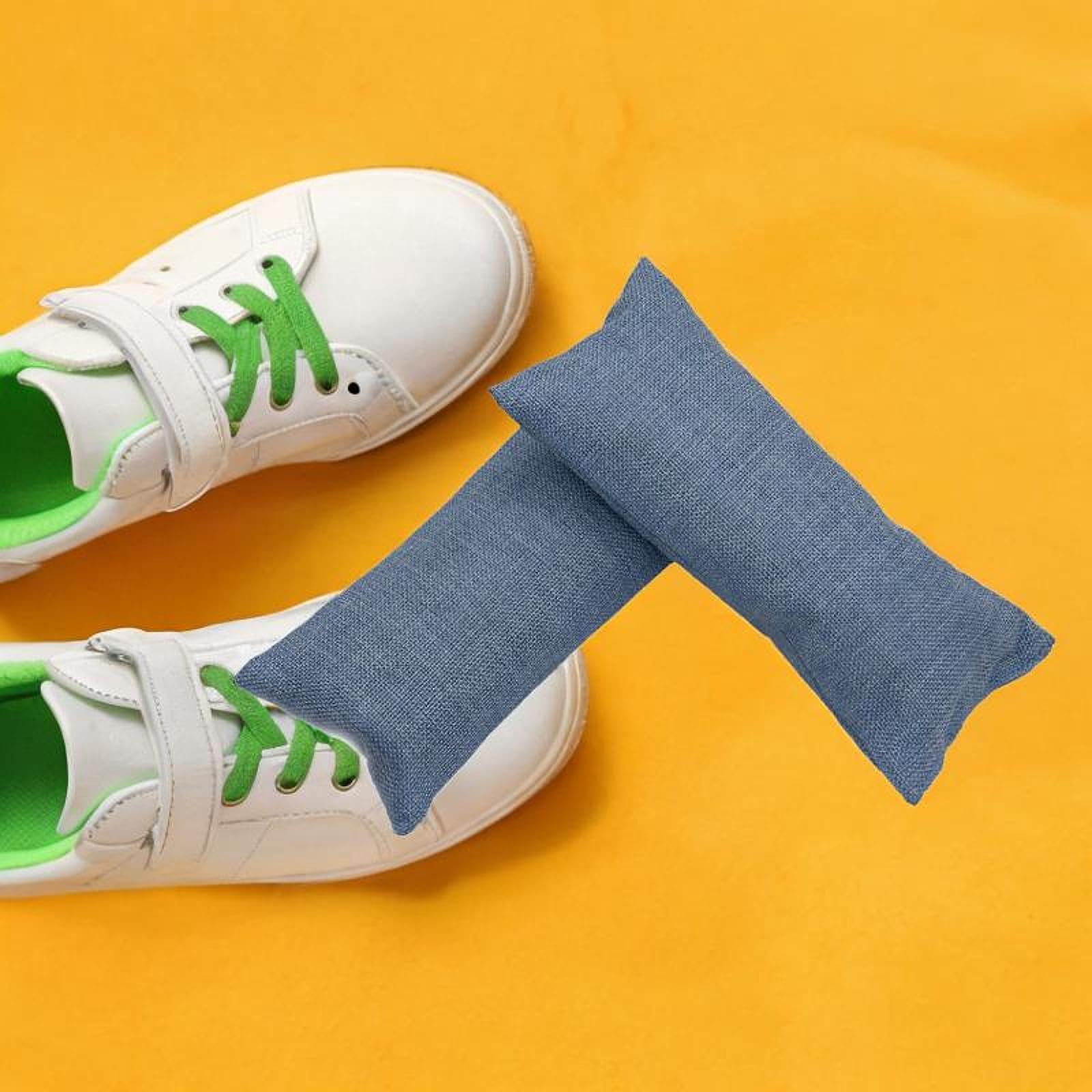 Baoblaze 2X Schuh Bag Sweat Absorber Boxhandschuh Bag Mehrzweck aktivierter Beutel Geruchsentferner für Sporthandschuhe