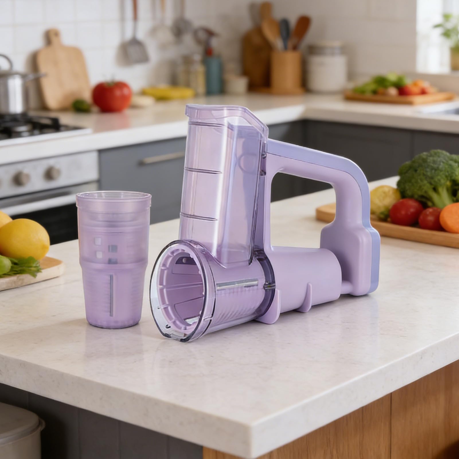 Tritaverdure Elettrico Elettrodomestici da Cucina Ricaricabili