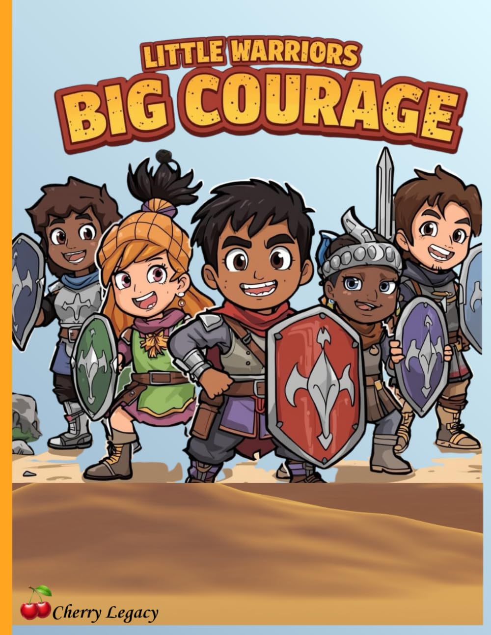 Little Warriors, Big Courage: A Coloring Adventure for Brave Kids on Their Healing Journey