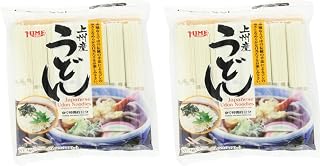 Hime Twin Pack Dried Udon Noodles, 28.21 oz (Pack of 2) - Authentic Japanese Wheat Noodles for Soups & Stir-Fries