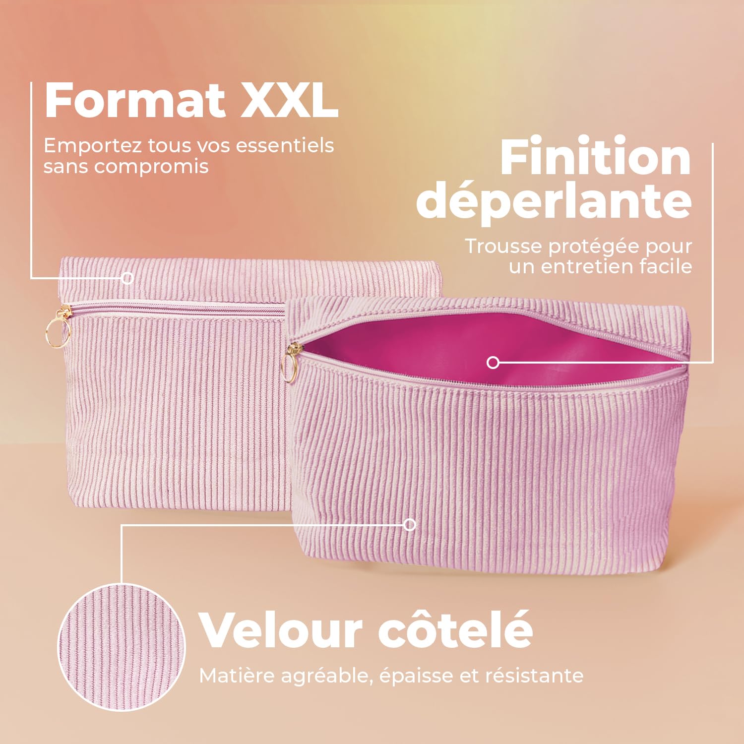 ENERGIE FRUIT - Coffret cadeaux routine capillaire cheveux secs abîmés - Monoi et acide hyaluronique - Trio shampooing réhydratant, masque hydratant, sérum protecteur - Trousse offerte