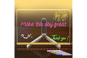 Acrylic Illuminated Drawing Board: A Bright Canvas for Expression