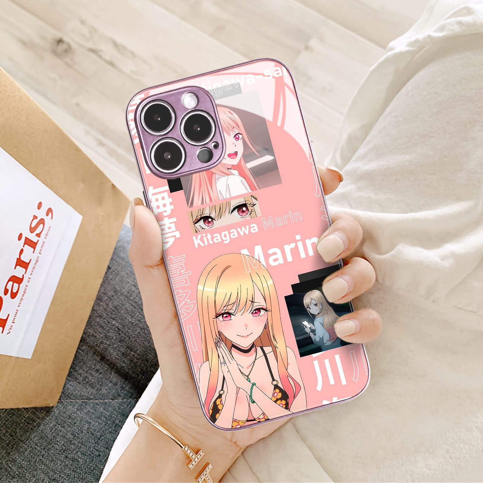 スマホアクセサリー Marin Amazon.com: Akatxezy Marin Kitagawa Japanese Anime Character