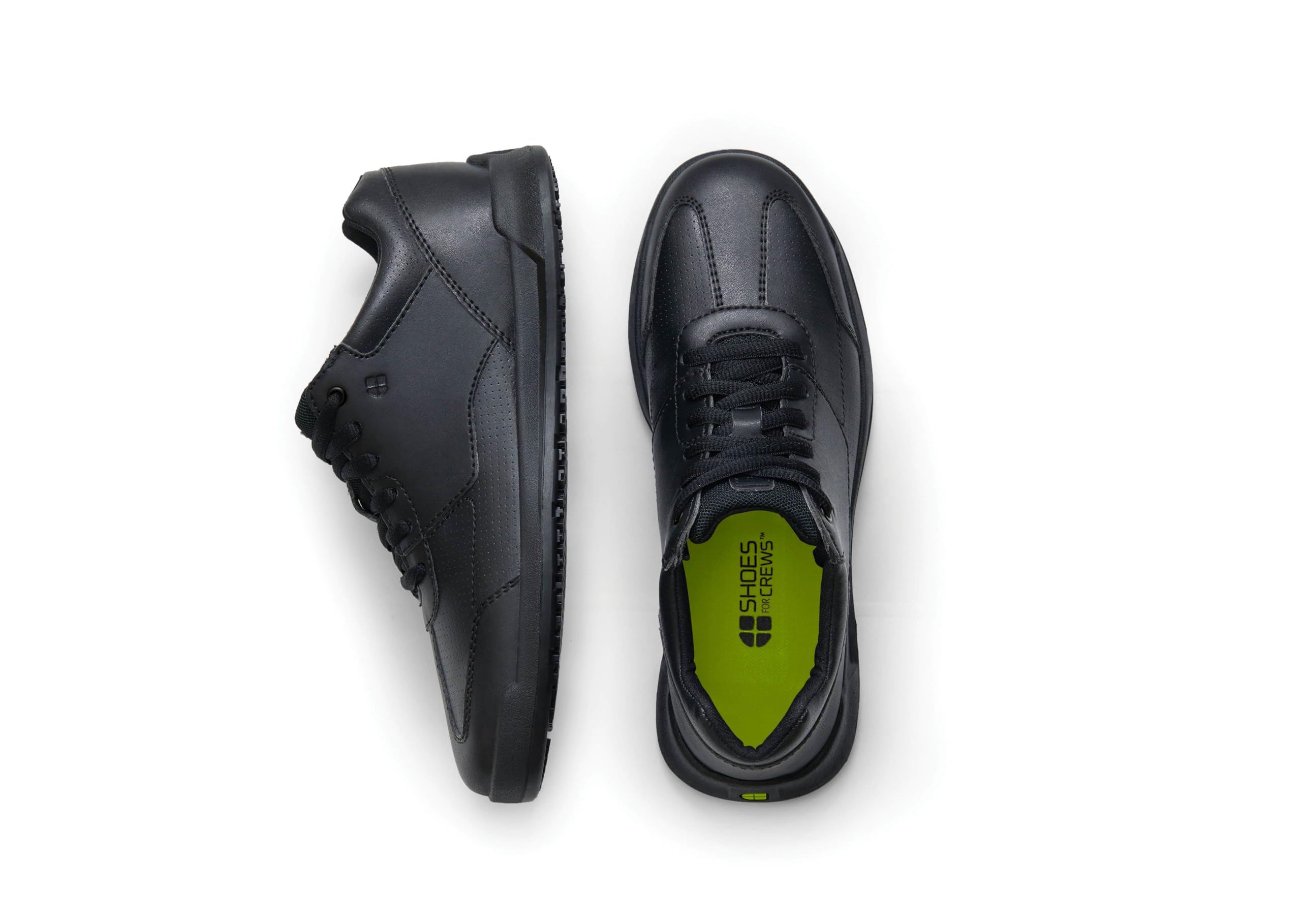 Shoes for Crews Damen-Arbeits-Sneaker mit rutschhemmender Sohle – Leichte, Wasserabweisende Schuhe, ideal für Gastronomie Küchen, für Kellner und Koch, Einzelhandel und mehr – Liberty