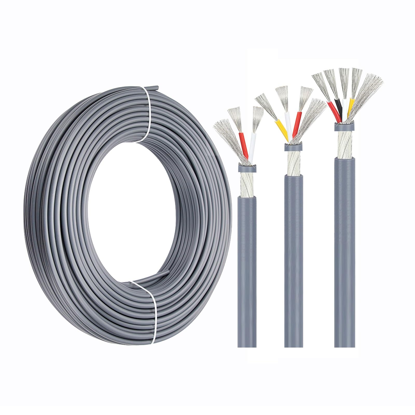 Cable blindado contra interferencias de audio y automoción con cobre estañado 30 AWG