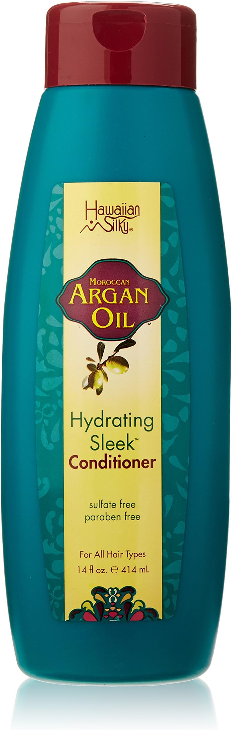 Moroccan Argan Oil Hydrating Sleek Conditioner, 414 ml