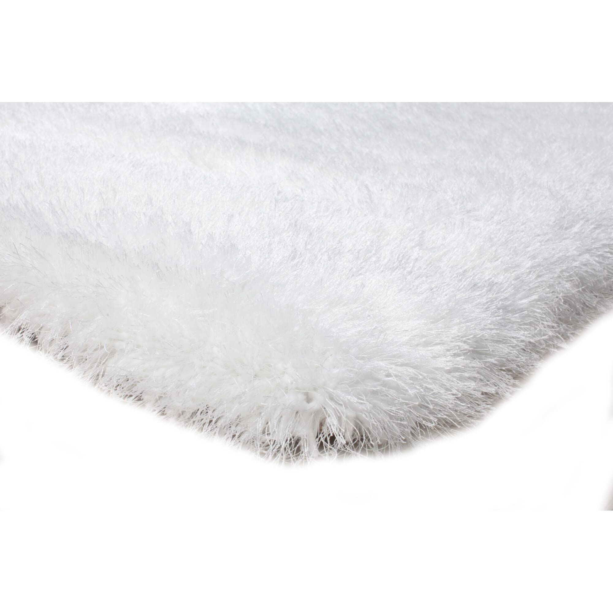 INDOMEX OUTLILYWH050 Rugs, 050 x 110 cm, White, 050x110 Zentimeter - Image 3