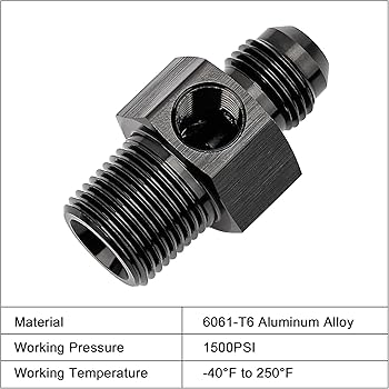Amazon.com: EVIL ENERGY 6AN to 3/8 NPT with 1/8