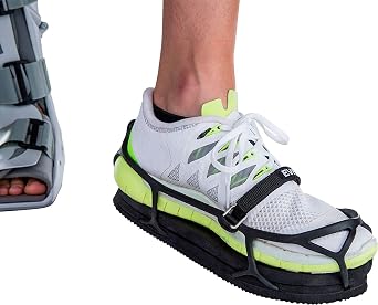 Even Up for Walker Boots  | Walker Boot | Cast | Innovative Even Up Shoe Leveller Designed to Help Equalise Healthy Limb Length when in a Walker Boot and Even Up Leg Length