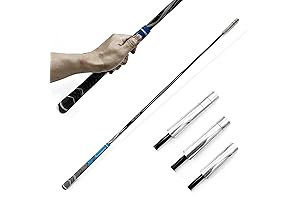 HH-Golf Midsize Grip Adjustable Weight Golf Swing Speed Training Sticks