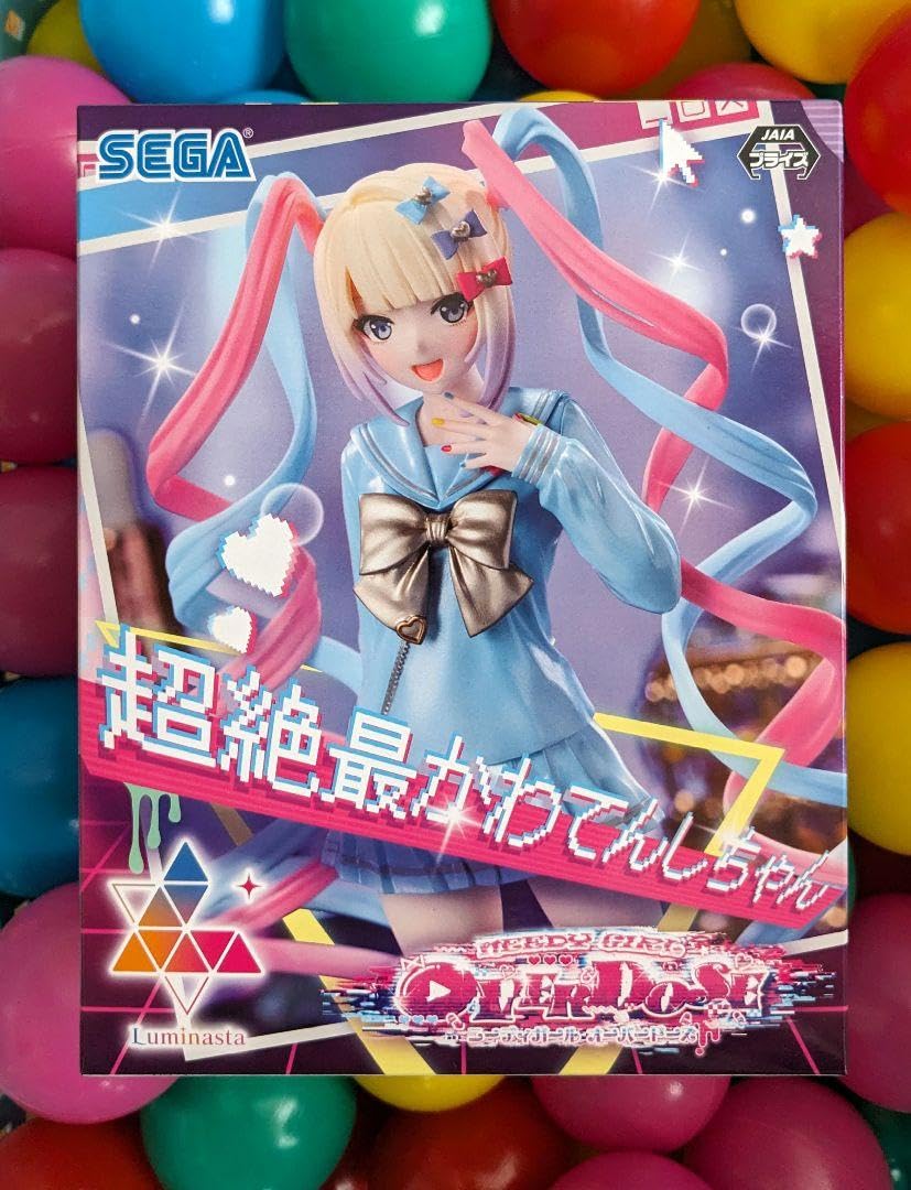 Amazon.co.jp: ?超絶最かわてんしちゃん 超てんちゃん?フィギュア