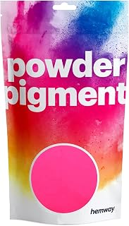 Powder Pigment Generic - Mixed Weight (Fluorescent Baby Pink, 50g / 1.75oz)