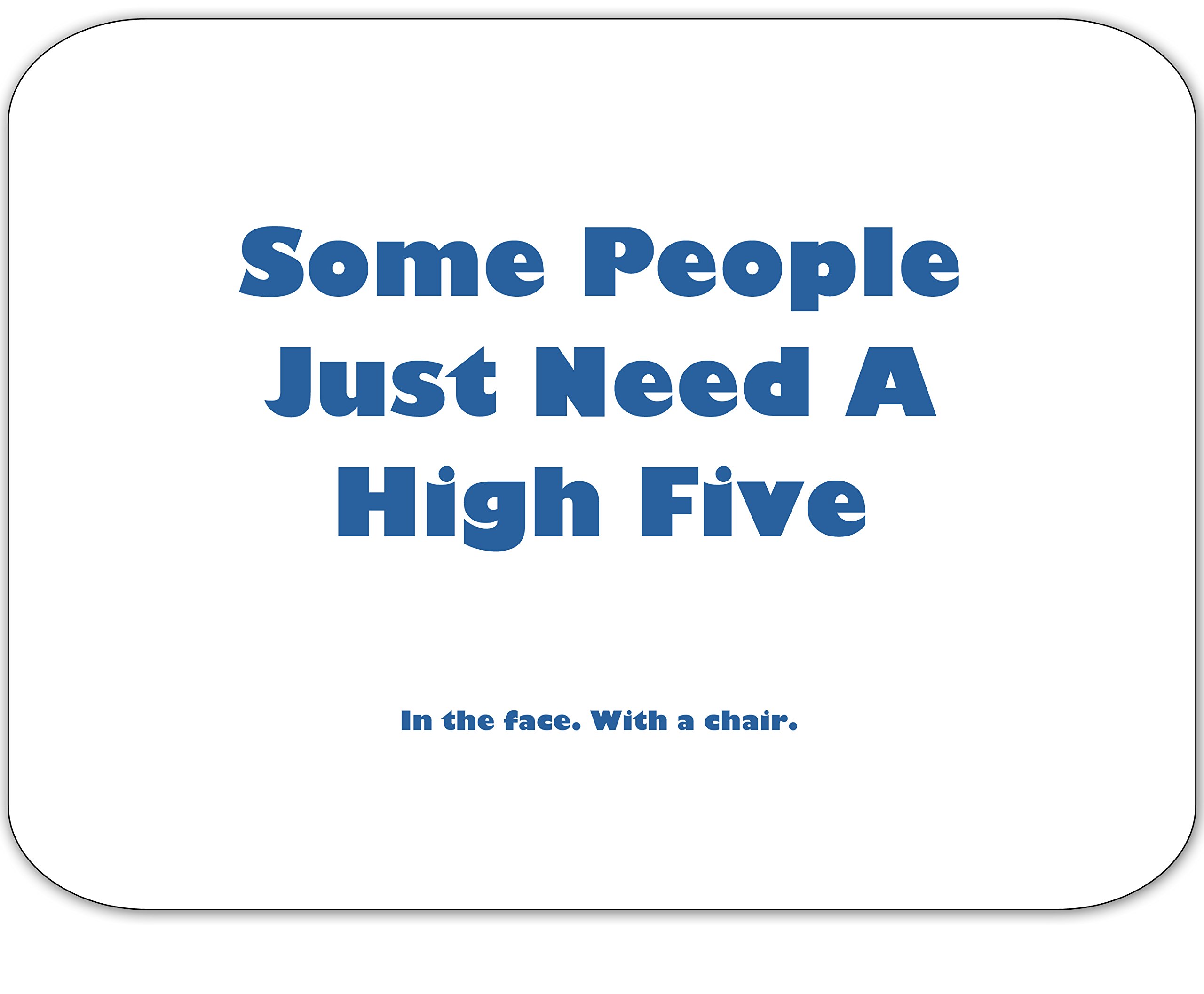 Sarcastic Funny Work Office Desk Mouse Mat