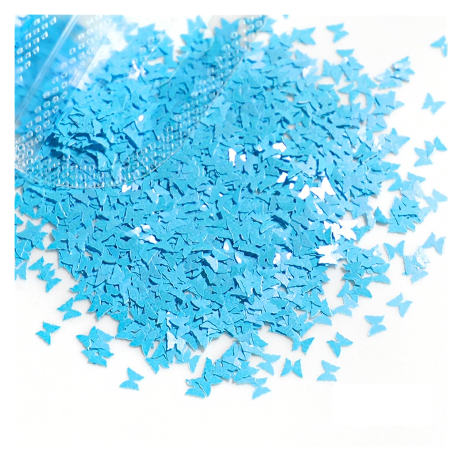Holographic Nail Art Glitter Laser Star Butterfly AB 2g Decor Accessories