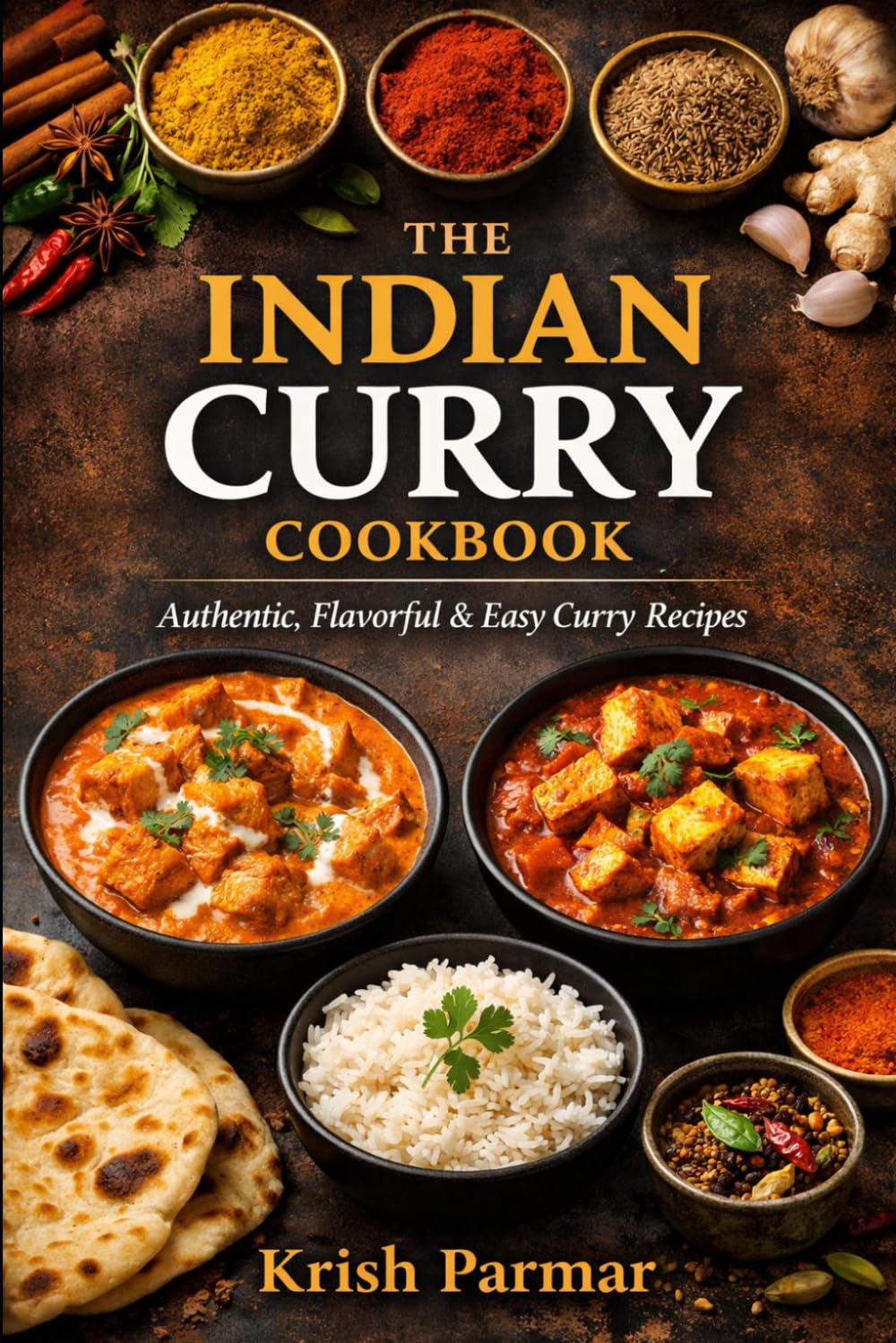 The Ultimate Indian Curry Cookbook: Authentic Flavors from Every Region of India