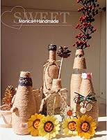 Vista 6 de Cuerda de yute de 0.039 pulgadas (0.039 in), cuerda de arpillera de 820 pies, cuerda de cáñamo grueso natural fuerte para artes, manualidades