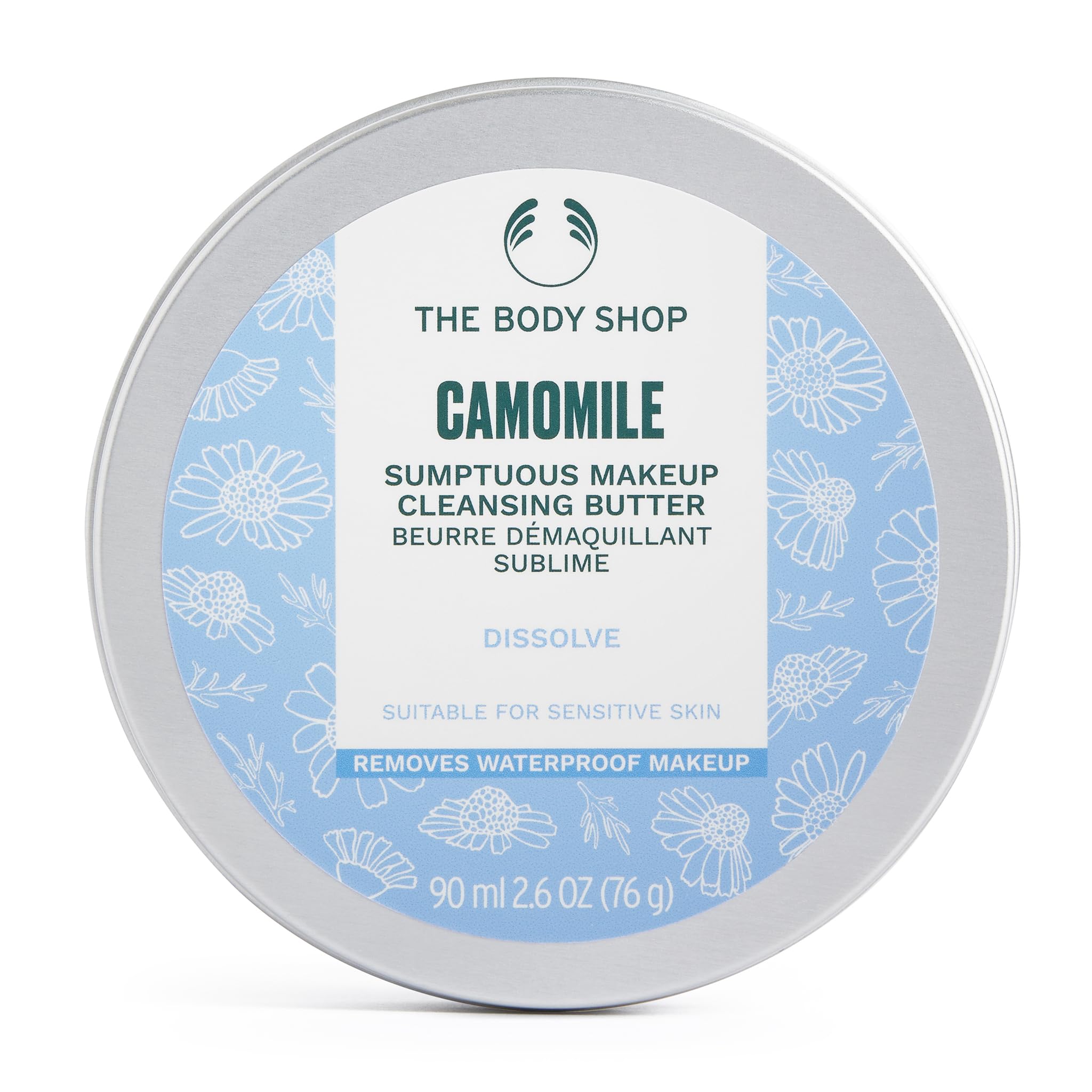 The Body Shop Camomile Sumptuous Makeup Cleansing Butter (1x 90ml)