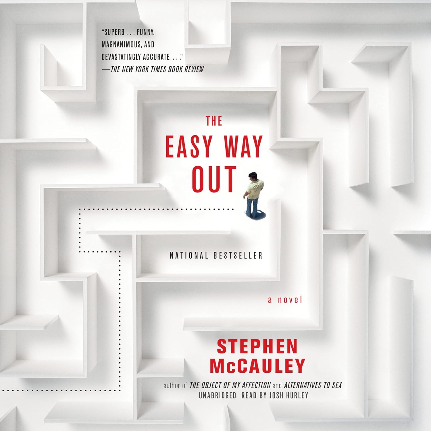 The Easy Way Out 9798212385510 Stephen McCauley Books