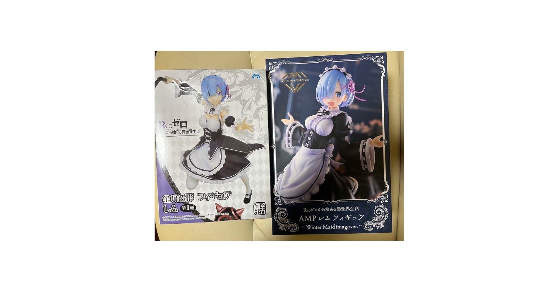 リゼロ　場面写パネル　2種　レム　激レア　非売品 フィギュア専門店 -ソダチトイズ / F:NEX Re:ゼロから始める異