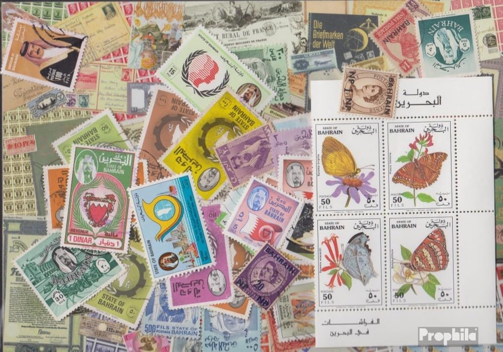 Bahrain 400 diversi Francobolli (Francobolli per i collezionisti)