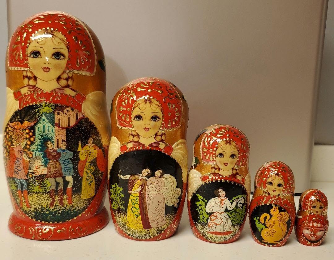 マトリョーシカ 高級品 10ピース 【公式通販】