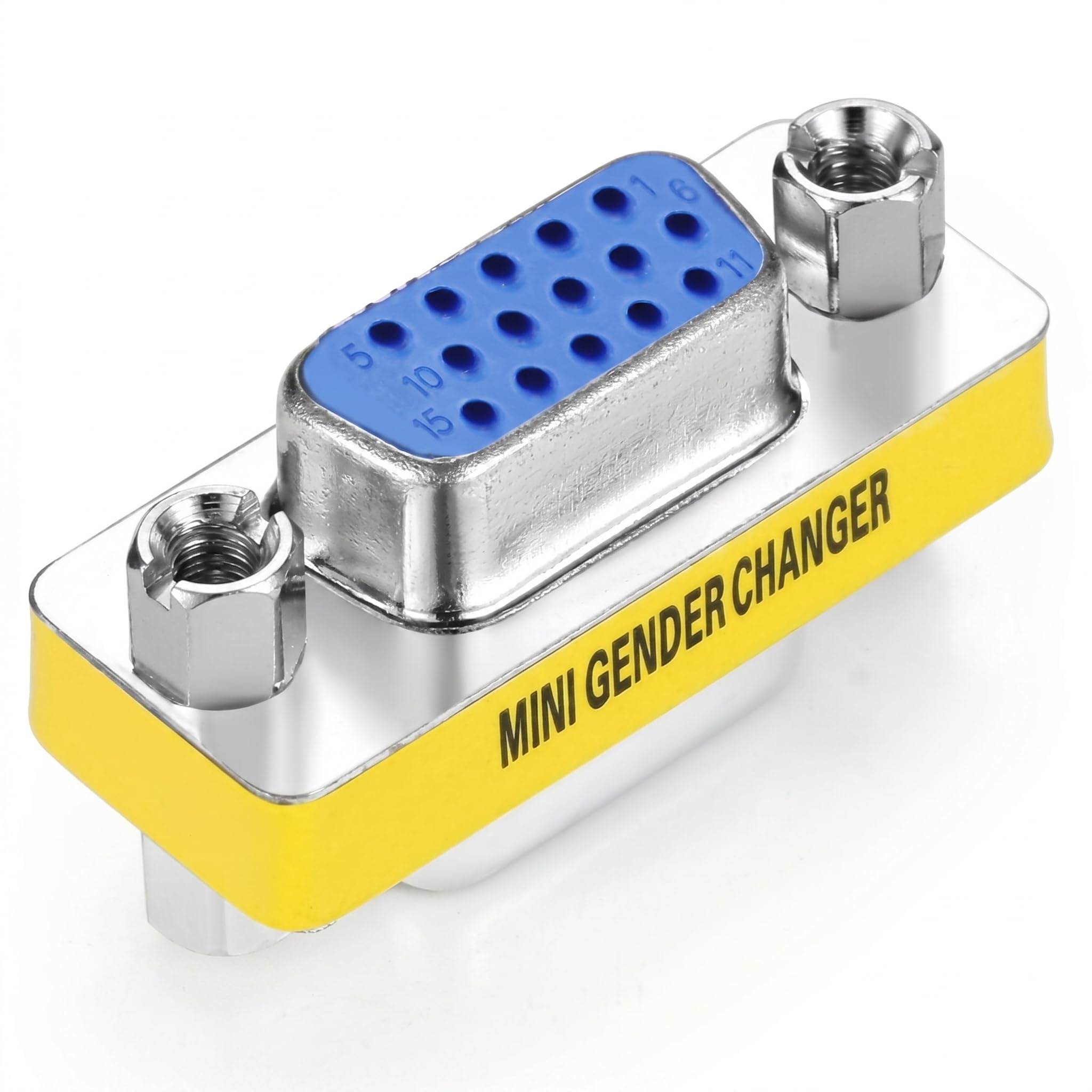 FEDUS VGA Female to Female Connecter Adapter Pack of 1-picture-11
