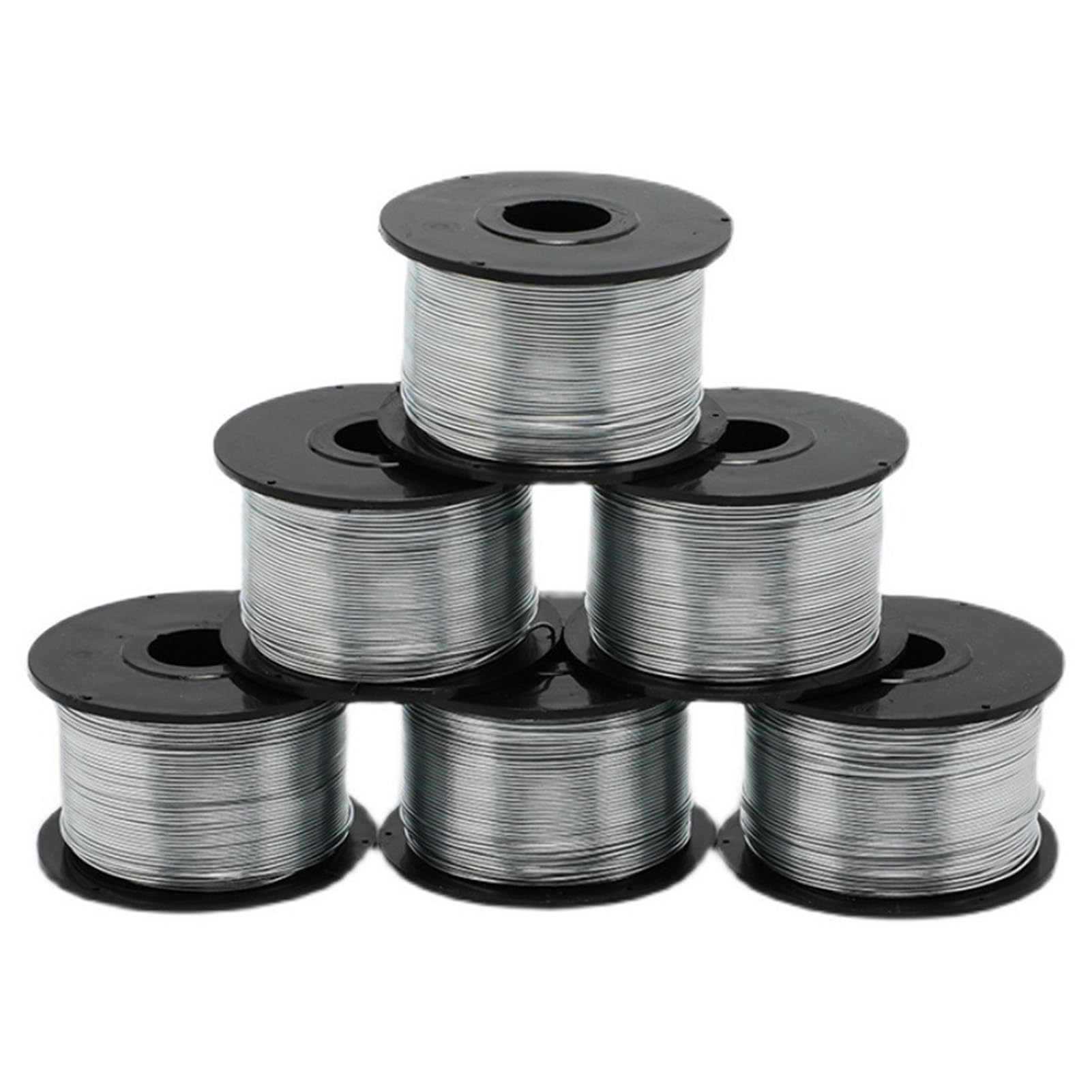 Tying Machine Wire Strapping Machine Tie Wire Multifunctional Rustproof Galvanized Tie Wire Coil (Type 1)