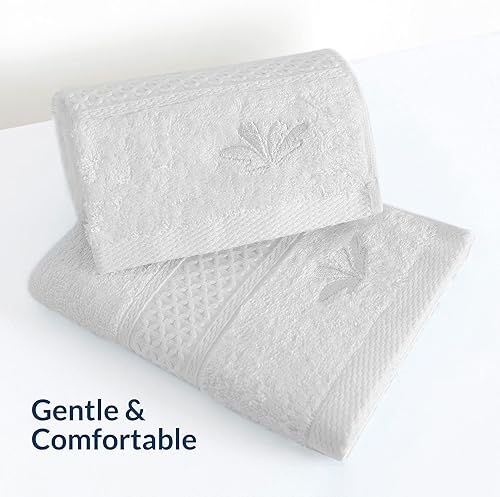 Miniatura 4 de Bio Bidet by Bemis - Juego de toallas, altamente absorbentes, súper suaves, ligeras, de secado rápido, toalla de mano de 27.5 x 11.8 pulgadas