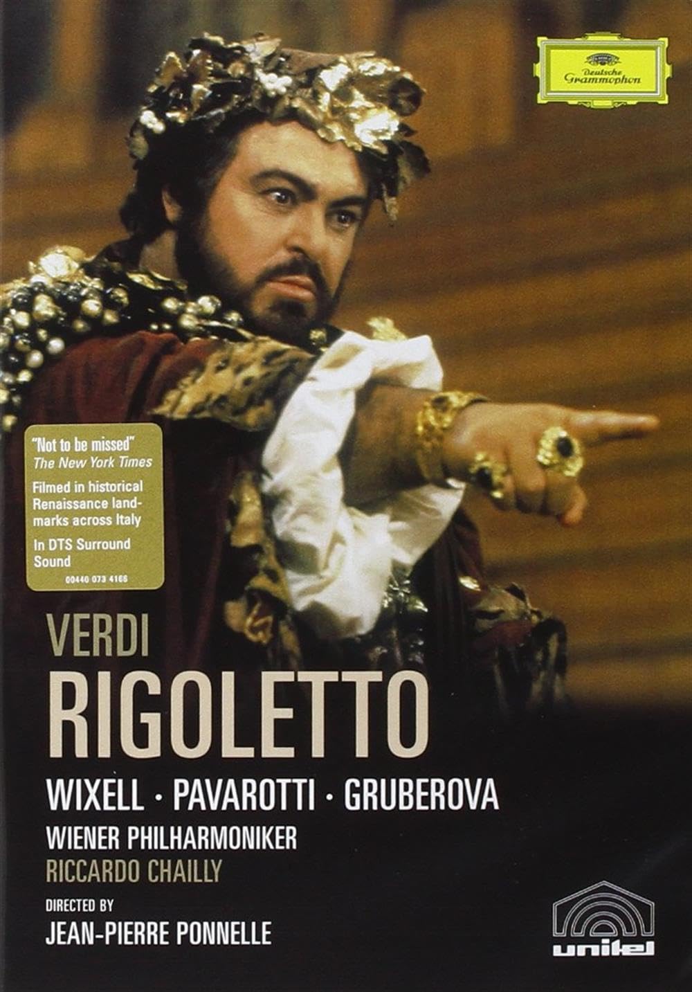 G. Verdi リュージュオルゴール Traviata Rigoletto Verdi: La