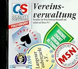  Vereinsverwaltung. CD- ROM für Windows 3.1/3.11/95