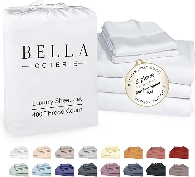 Bella Coterie Bamboo Viscose White