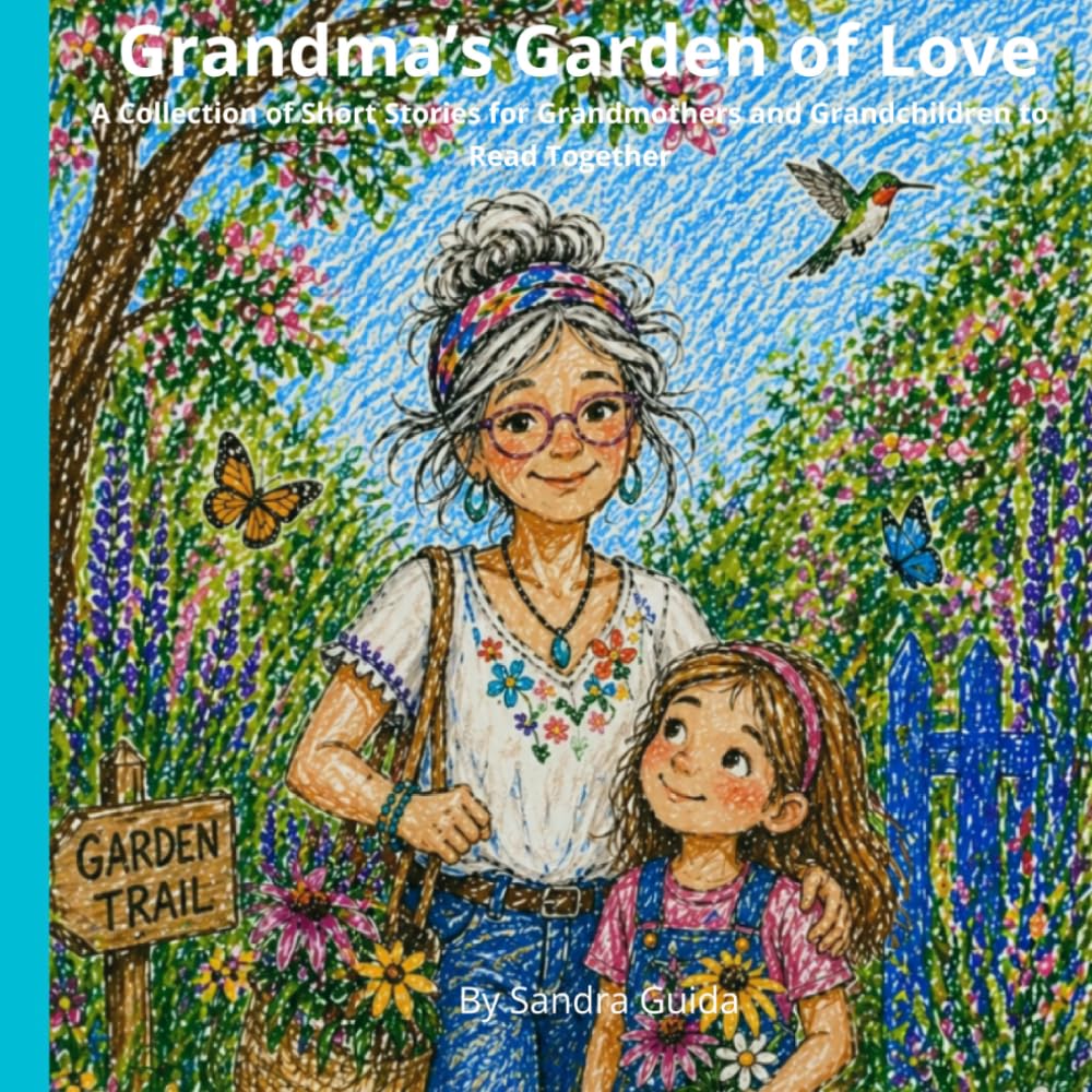 Grandma's Garden of Love: A Collection of Short Stories for Grandmothers and Grandchildren to Read