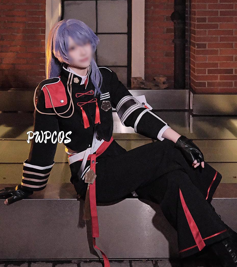 PWPCOS]弦月藤士郎 コスプレ 衣装 げんづきとうじろう 三華の樂 コスプレ