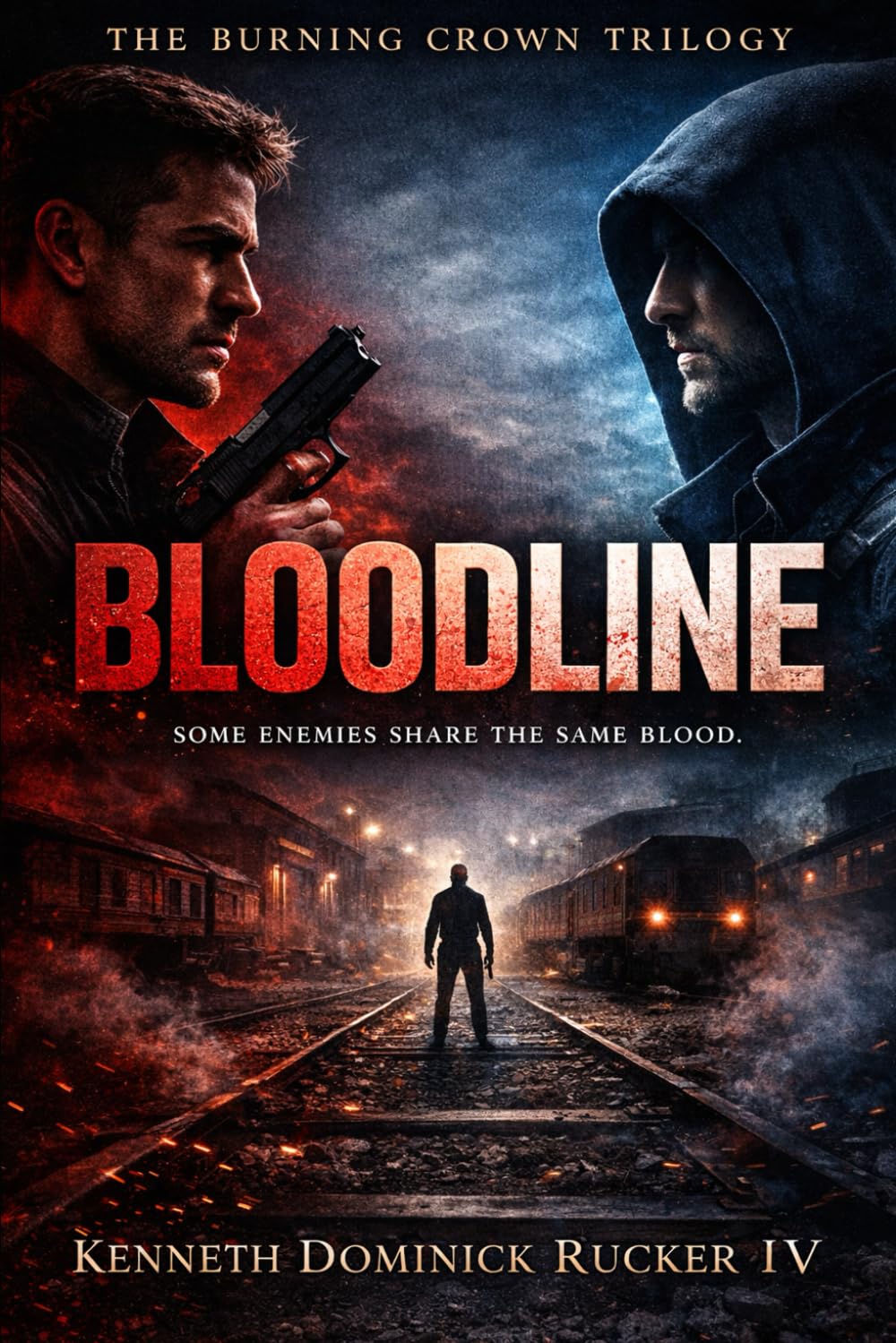 Bloodline (The Burning Crown Trilogy)