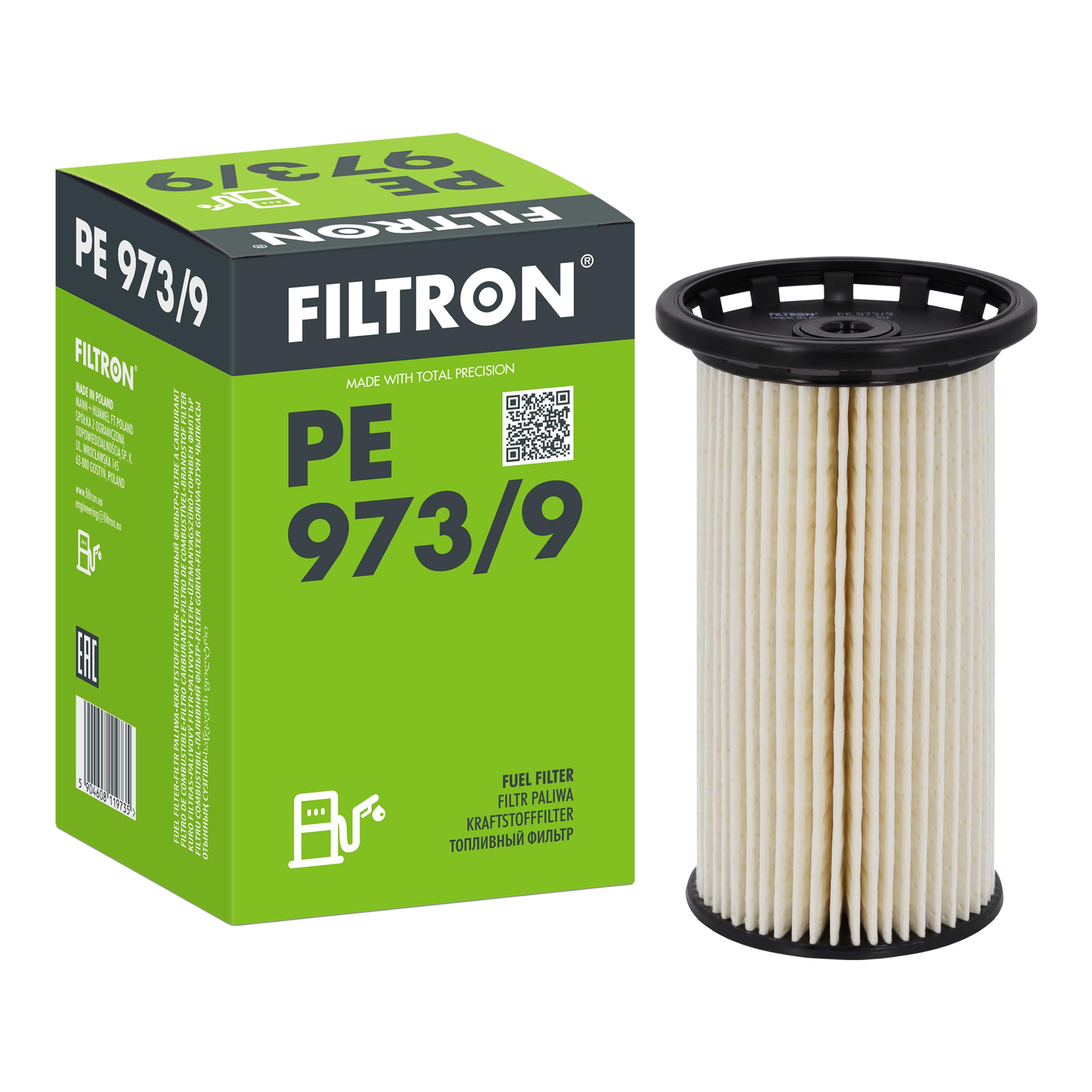 Filtron Pe 973/9 Carburante - Per Autovetture + Veicoli Commerciali-image