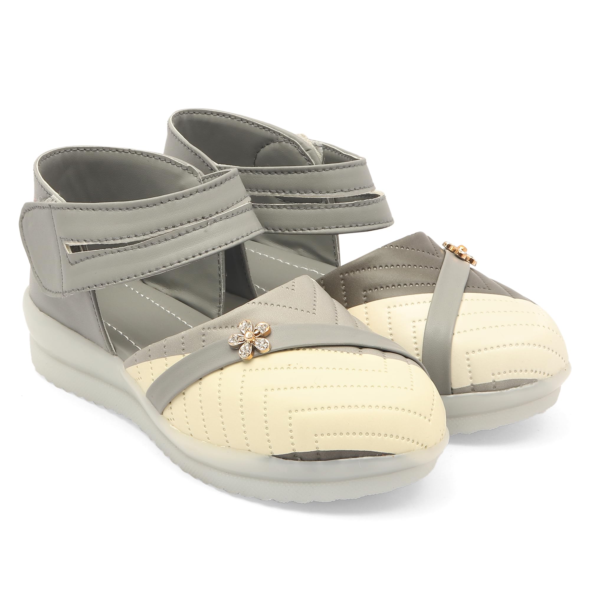 Fuzzy Elegant Kids Girls Casual Shoes Grey (B0CTCK2YFH) Amazon Price History, Amazon Price Tracker