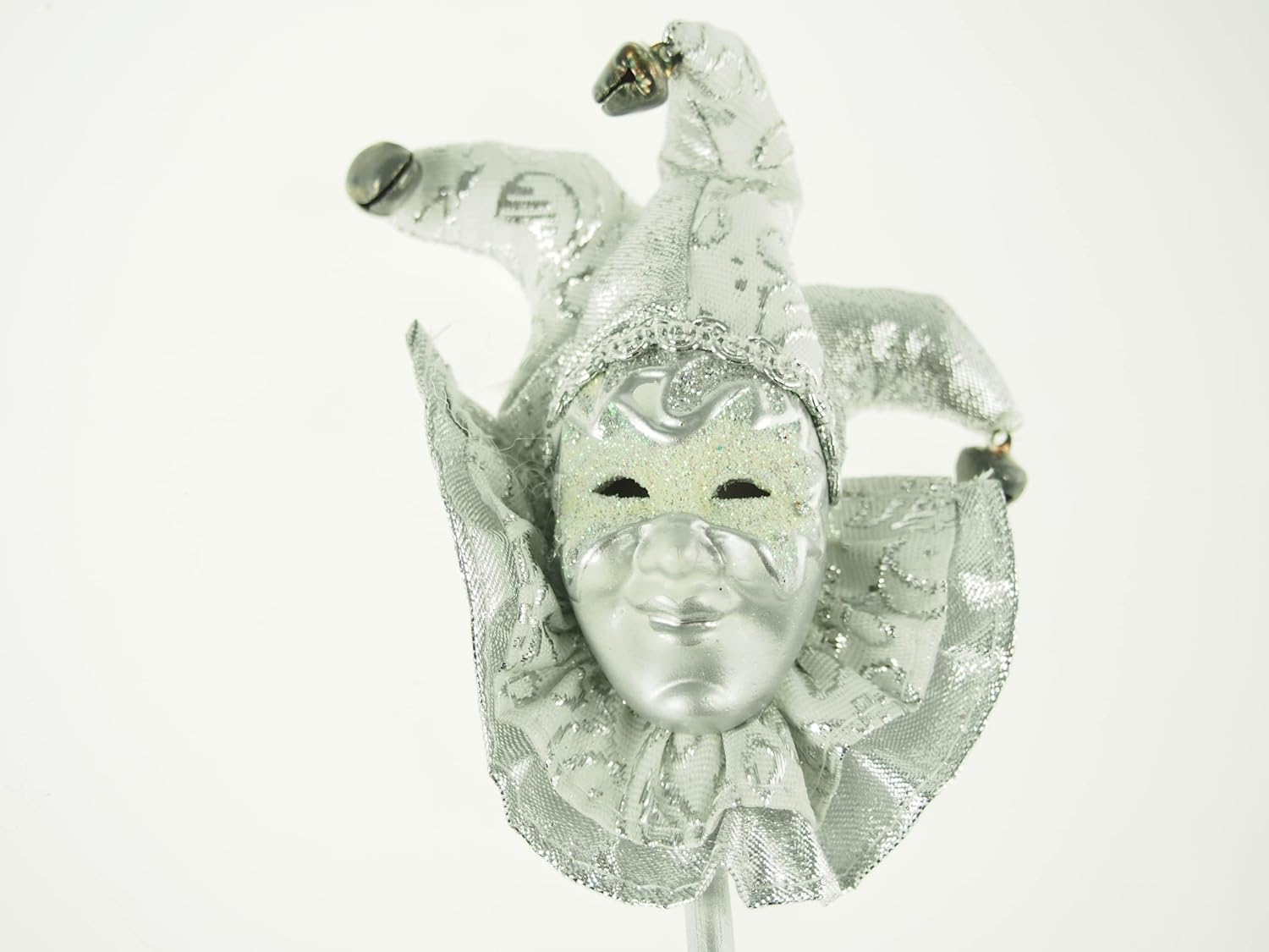 Venetian Parisian Carnival Mask Stick Joker Jester Opera Circus Wedding Favors (2)