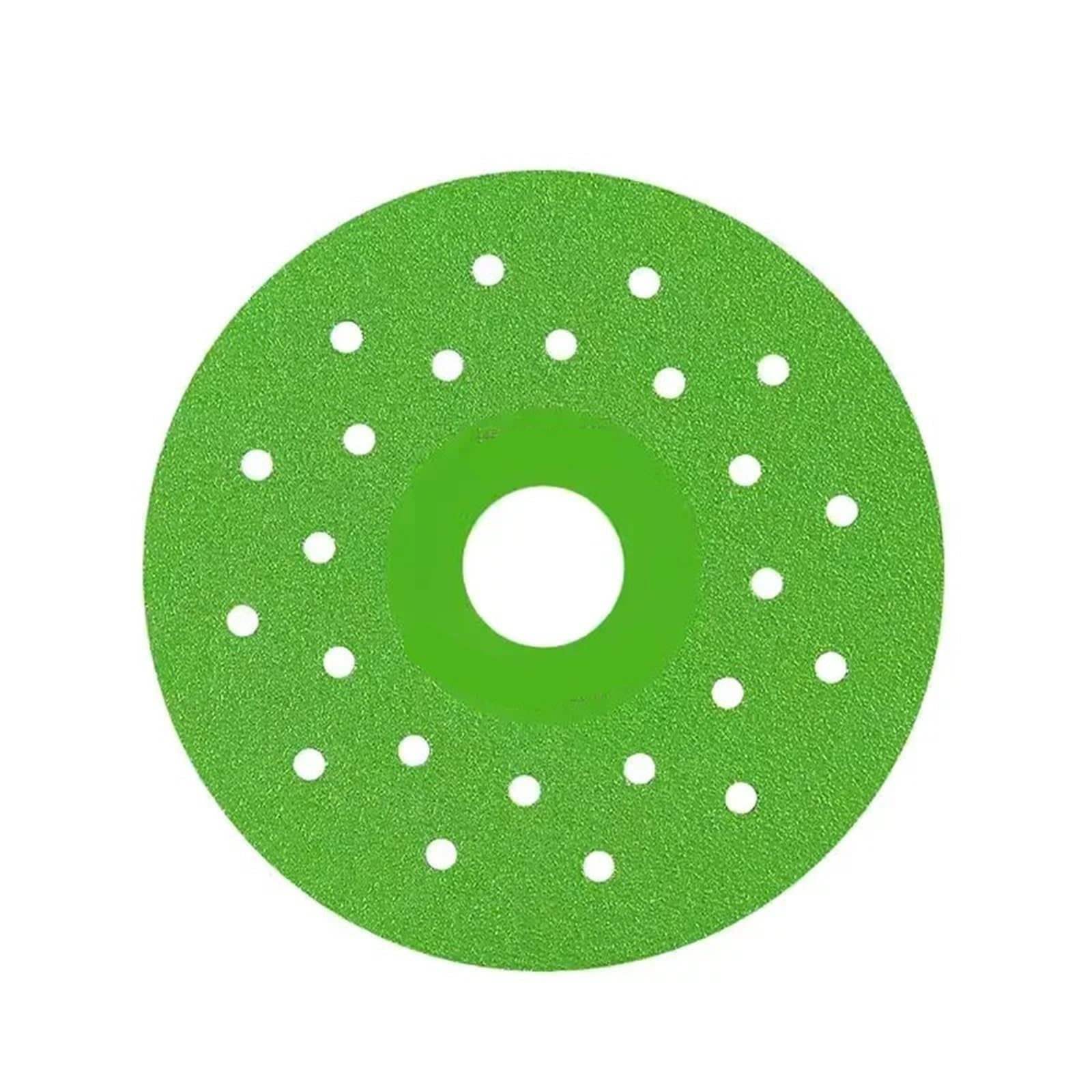 Disco de corte para porcelana, Disco abrasivo de losa roca diamante, 10 Uds., verde, for baldosas cerámica mármol, Jade