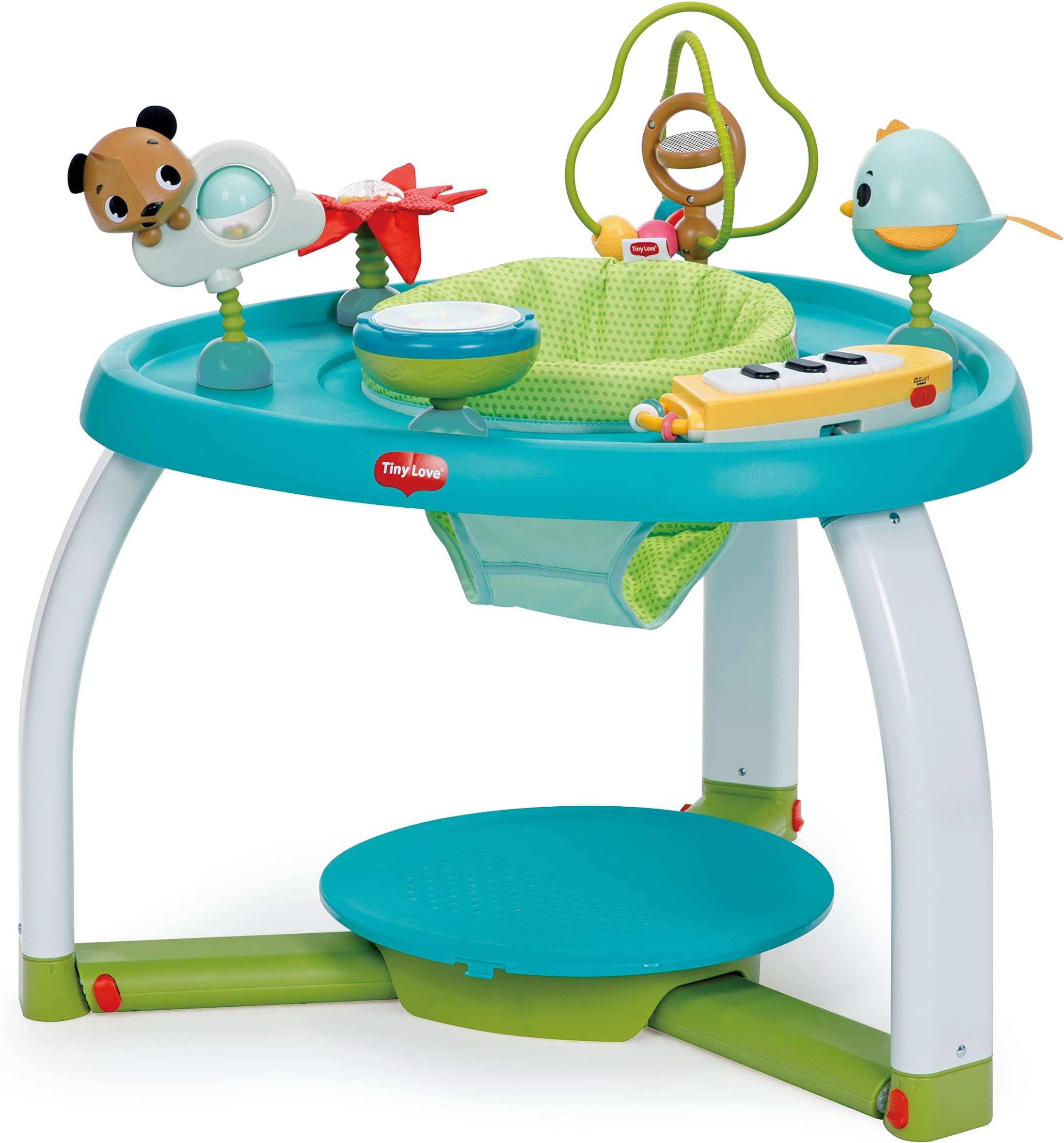 Tiny Love Meadow Days 5-in-1 Here I Grow Stationary Activity Center, Entertainer, Baby and Toddler Activity Center, 0m+
