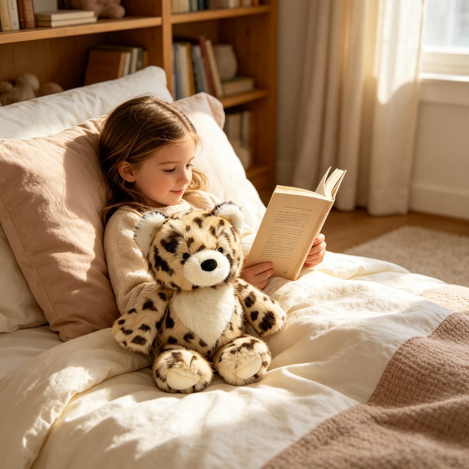 Genérico Peluches de Animales Muñeco de Peluche Suave Lindo Decorativo 50