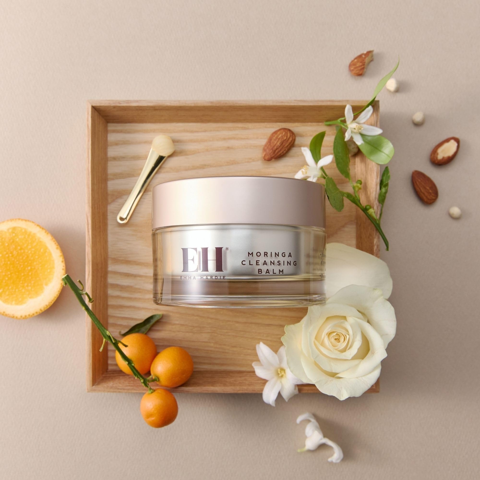Emma Hardie Baume et tissu pour nettoyage du visage 100 ml