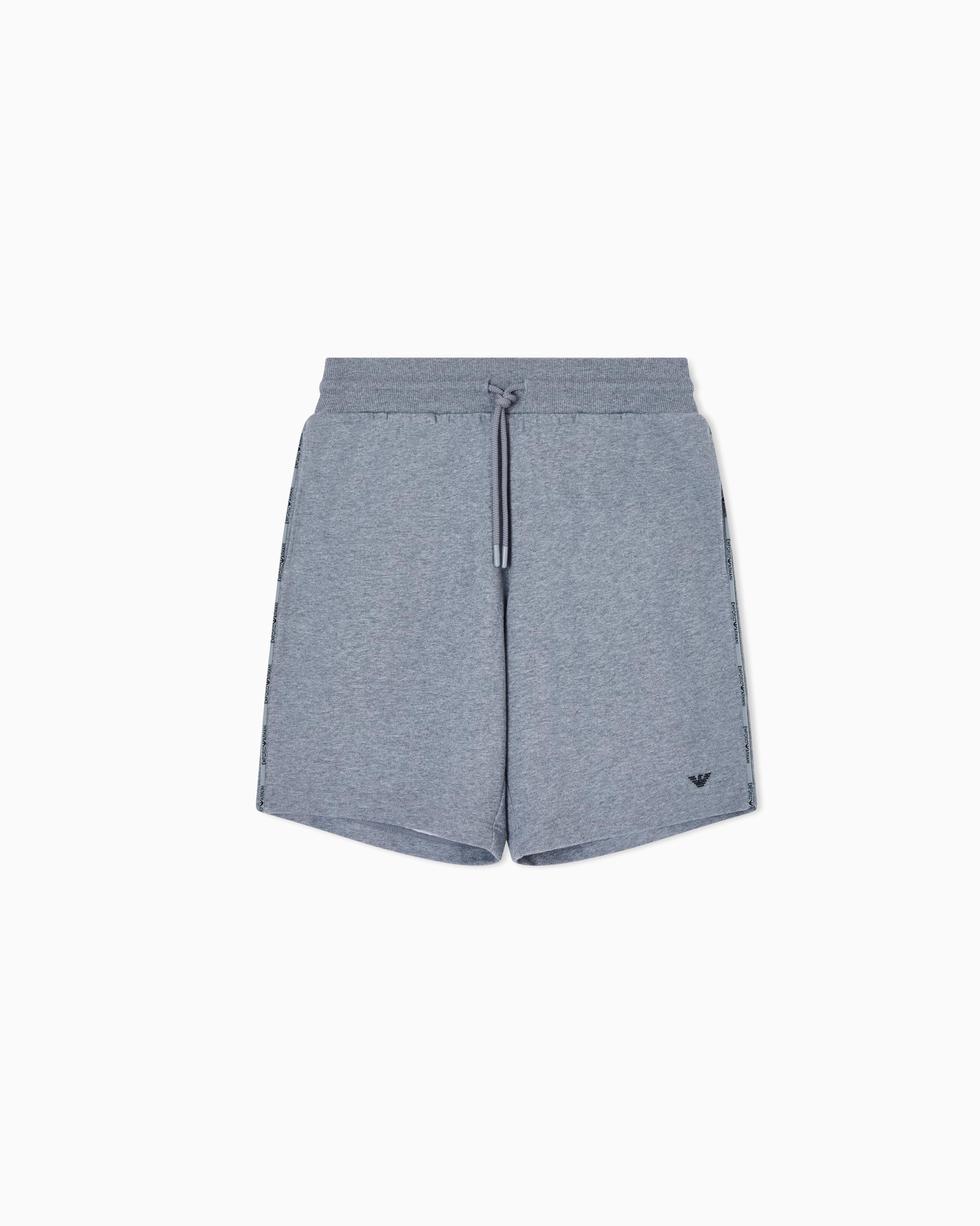 Emporio Armani Men's Terry Bermuda Short Grey L