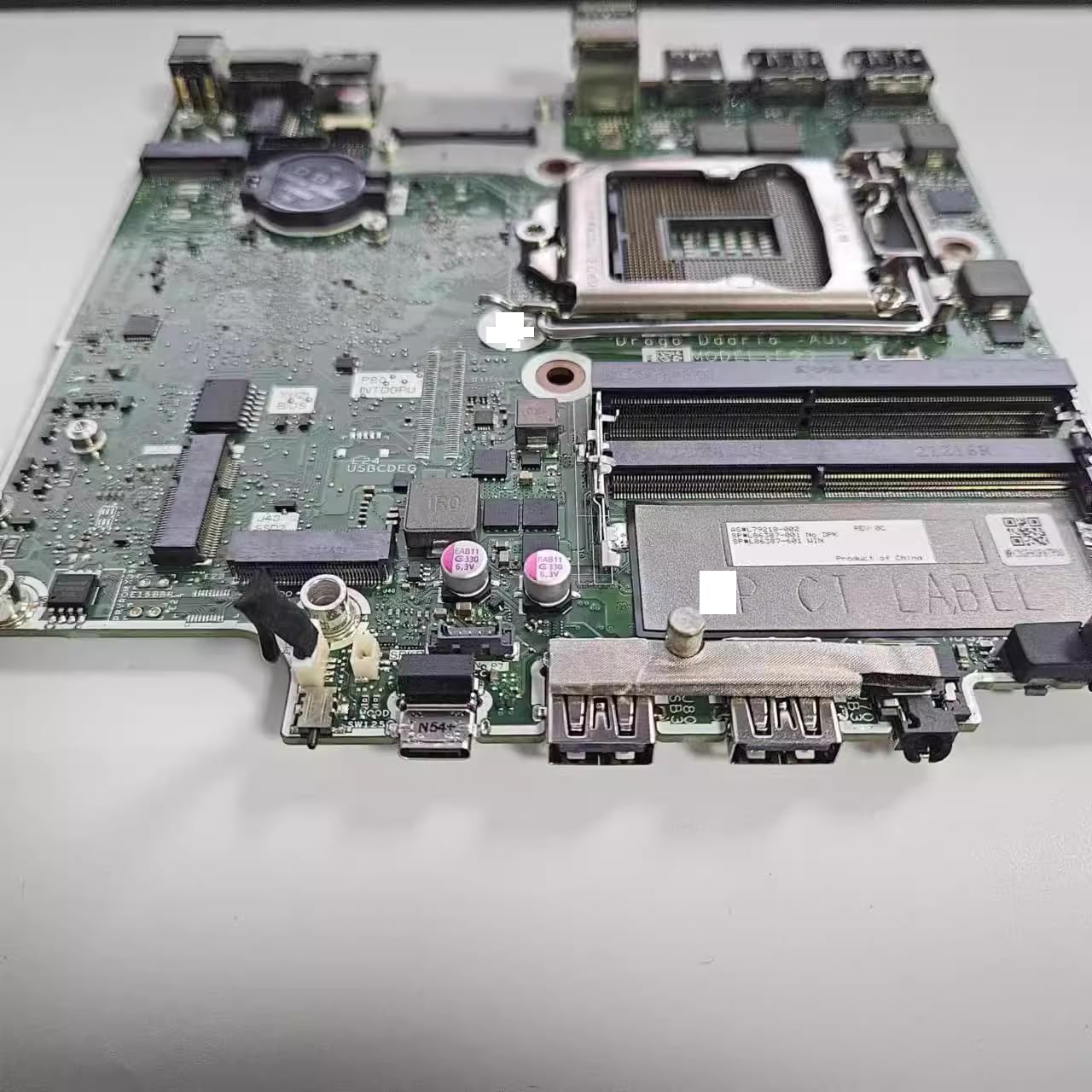 Scheda Madre HP EliteDesk 800 G6 Mini &ndash; Ricambio Originale L86383-001 L79216-001 DA0F93MB6F0