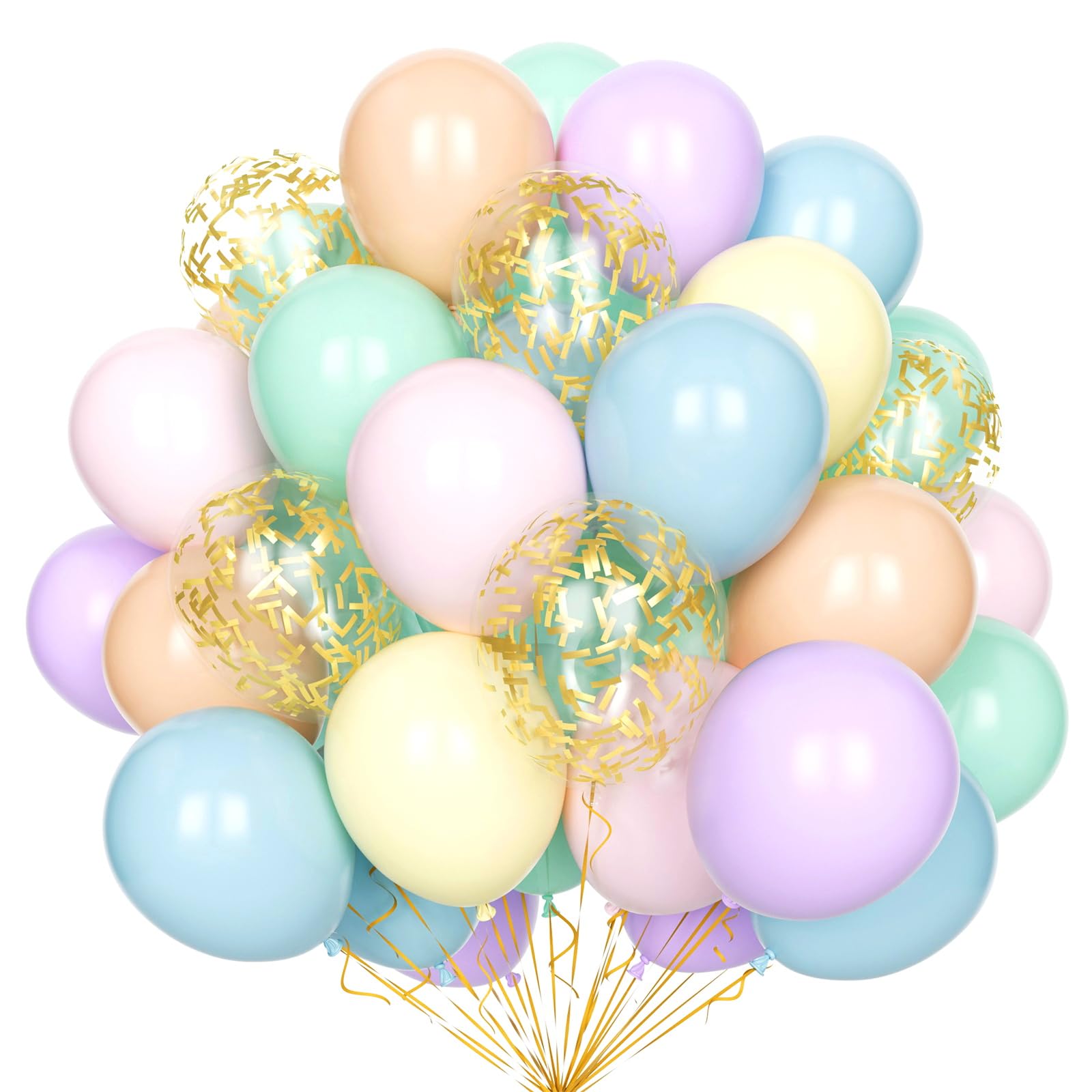231 pz arcobaleno palloncini arco rosa pastello Macaron arcobaleno palloncino ghirlanda per compleanno Baby Shower matrimonio sfondo decorazione  15