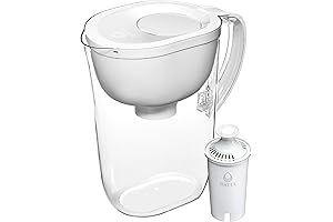Brita Large 10-Cup Water Filter Pitcher with 1 Filter