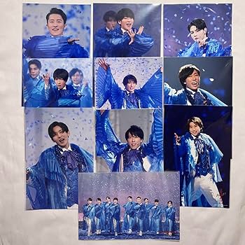 Amazon.co.jp: SnowMan 滝沢歌舞伎ZERO 2021 ステフォ 青衣装