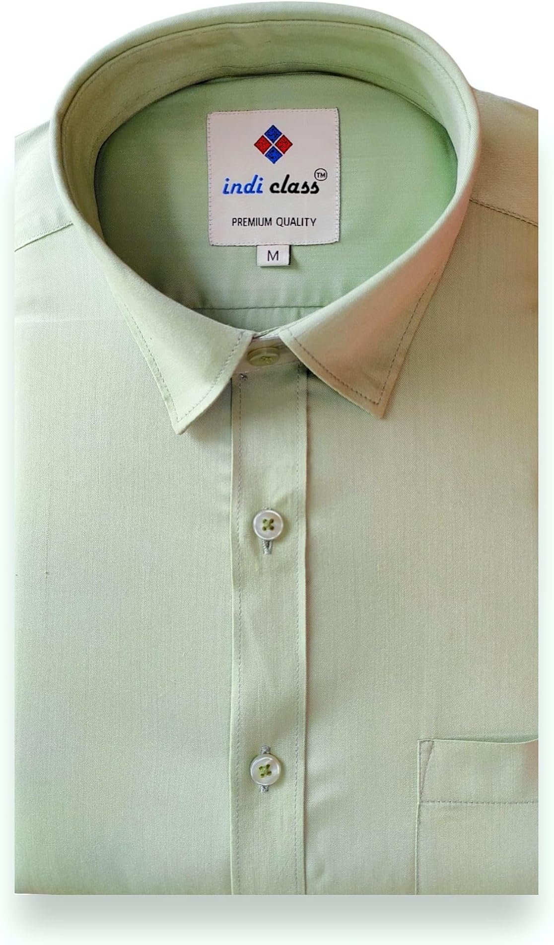 Men's Regular Fit Solid Soft Touch Fabric Shirt with Pocket Design with Spread Collar | Full Sleeve Shirts | Shirts for Men | Stylish Shirts for Men