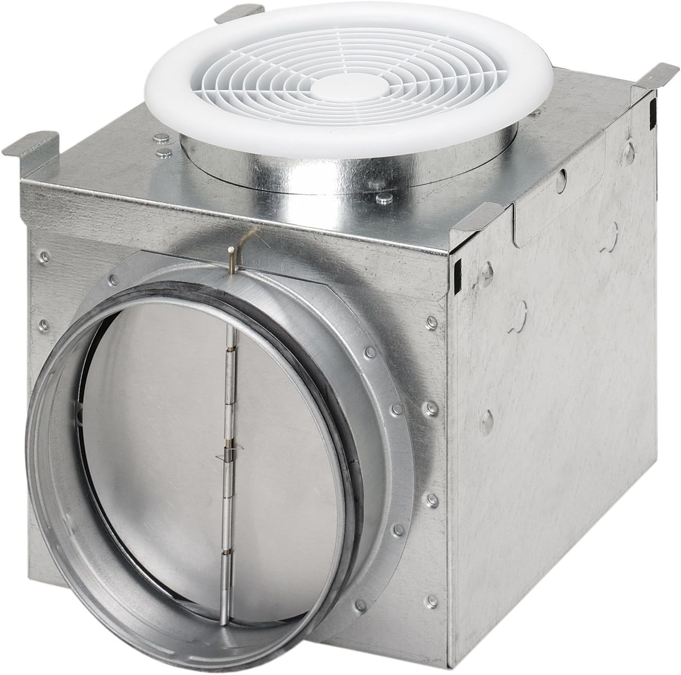 Systemair Fantech PBV6 Bath Fan Grill, 7", White